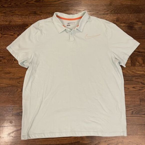 Nike Golf Aport Blue Men's Polo Shirt Size 2XL‎ - Picture 2 of 5